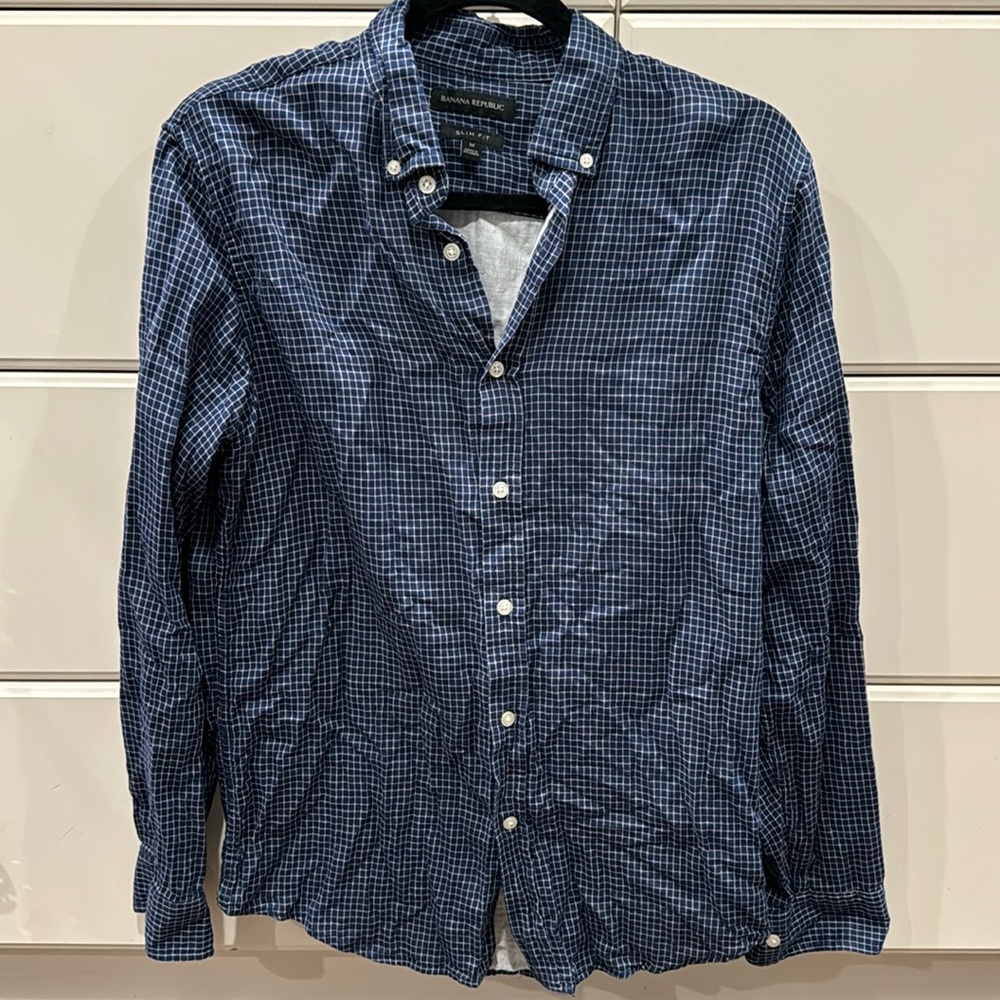 ✨ Men’s Banana Republic Button Down Shirt